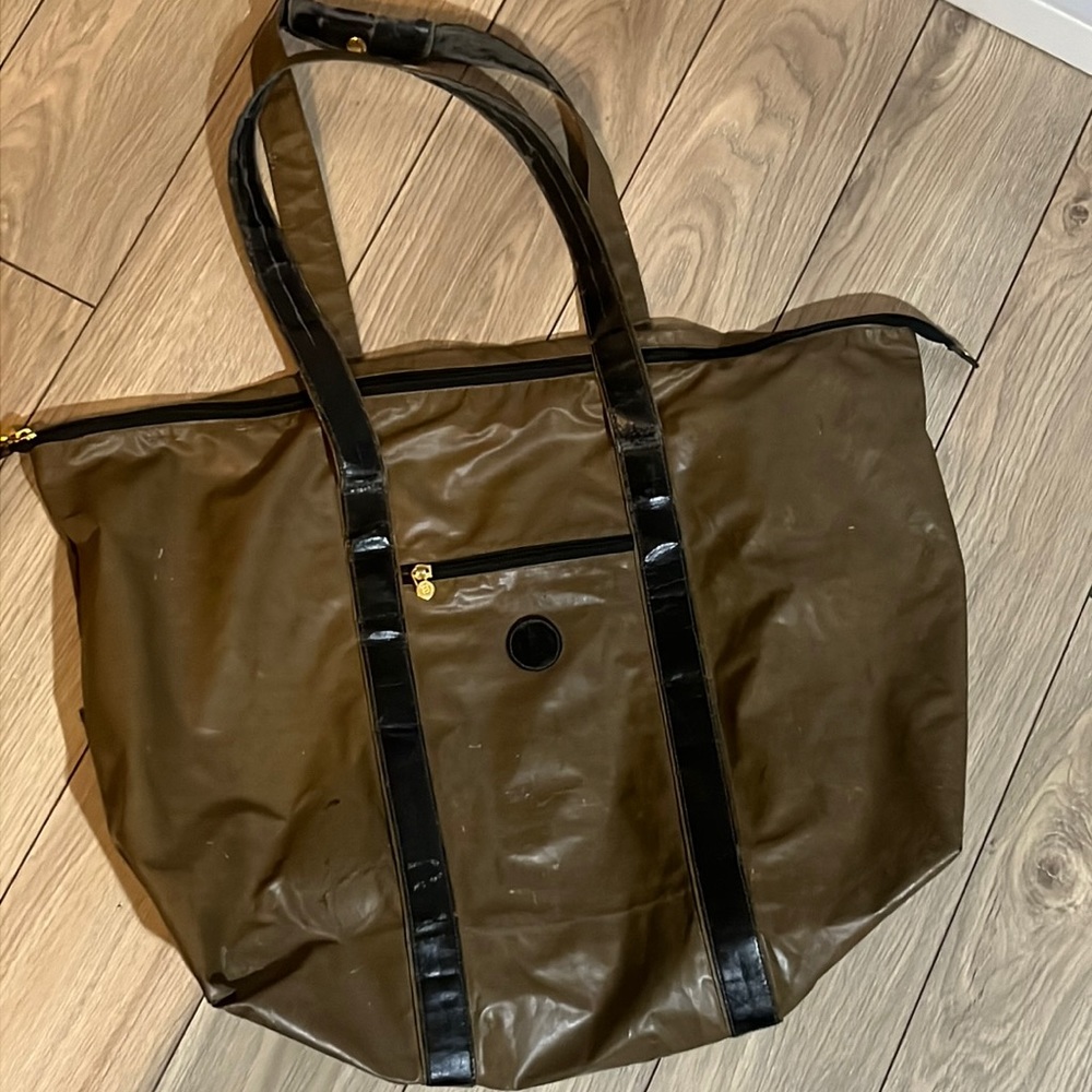 Large Authentic Fendi Project Bag
